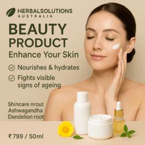 Herbal Beauty Serum – Glow Naturally