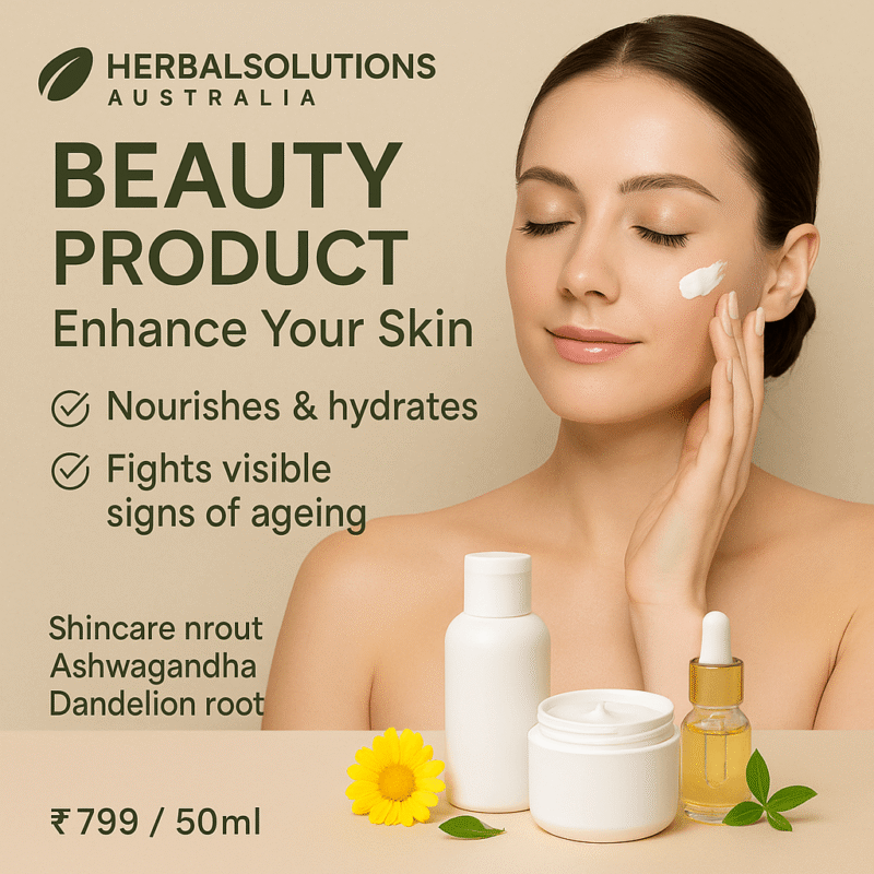 Herbal Beauty Serum – Glow Naturally